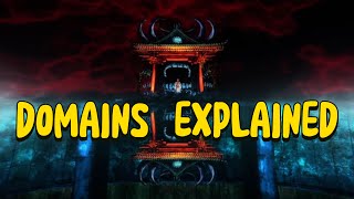 Innate Domains vs Domain Expansions Explained  Jujutsu Kaisen [upl. by Nnylyahs]