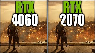 RTX 4060 vs RTX 2070 Benchmarks [upl. by Cinnamon957]