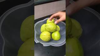 Kacha guava recipe india food shorts [upl. by Barhos]