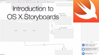 Cocoa Programming L62  Storyboards [upl. by Enyaht]