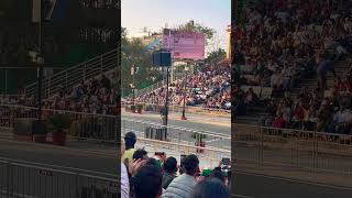 Attari Bagah Border Parade BSF Status attari wagahborder bsf indian indianarmy [upl. by Beesley753]