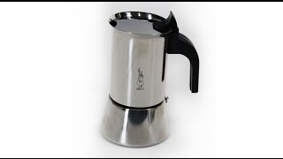 Bialetti Venus Moka Pot [upl. by Litnahc]