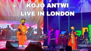 Kojo Antwi Live Concert in London [upl. by Schiffman]