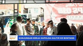 KUNJUNGAN KERJA KAPOLDA KALTIM KE BONTANG [upl. by Bullivant]