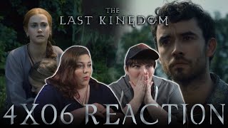 The Last Kingdom 4X06 reaction [upl. by Aihcropal]