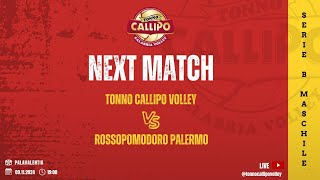 Tonno Callipo Volley vs Palermo Volley  09112024 [upl. by Akeme]