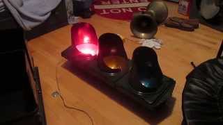 Manually Flashing the Red Light on my Crousehinds DT signal [upl. by Aihtiekal83]