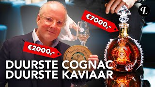 DUURSTE COGNAC EN DUURSTE KAVIAAR TER WERELD PROEVEN [upl. by Arriaes336]