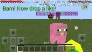 COLORED NAME TAGS IN MCPE  Minecraft PE [upl. by Idyh]