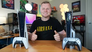 PlayStation 5 Slim vs Original Honest Review [upl. by Ethel209]