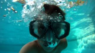 Playing catch with a GoPro HD in a pool [upl. by Elvis]