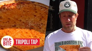 Barstool Pizza Review  Tripoli Tap Chicago IL [upl. by Akehsay255]