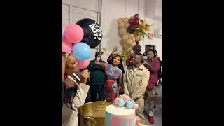 Boosie amp Fiancee Rajel Nelson Host Their Gender Reveal At His 42nd BDay Party 👶🏽 [upl. by Jarrad]