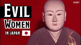 3 Most EVIL Women that Changed the Course of Japanese History [upl. by Nayk]