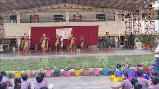 DAV HIGH SCHOOL KTPS PALVANCHA CHILDRENS DAY CELEBRATIONS DANCE COMPETITION DAYANAND HIGH SCHOOL [upl. by Lledniuq]