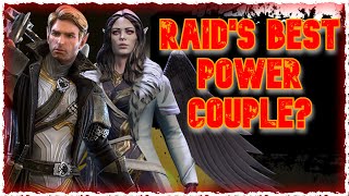 ZAVIA amp BELANOR  RAIDs TOP Power Couple  RAID Shadow Legends [upl. by Trinatte]