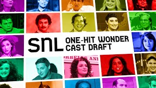 SNL OneHit Wonder Cast Draft  Superfan Takeover [upl. by Yerrok]