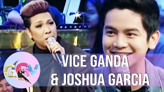 Vice opens up about Joshuas behavior  GGV [upl. by Lienad]