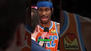 Shai GilgeousAlexanders best plays of the playoffs in Basketball shorts sports nba [upl. by Catherina]