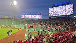 First Visit to Fenway Park September 27 2024 [upl. by Porush585]