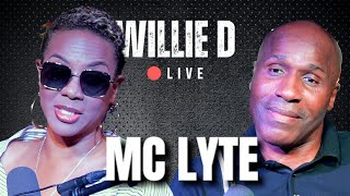 Willie D Tells MC Lyte Why He Stopped Performing quotBald Head Hoesquot [upl. by Hyman]