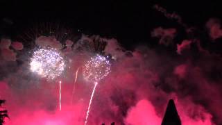 Disneys Hollywood Studios 25th Anniversary Fireworks Show [upl. by Kuska]