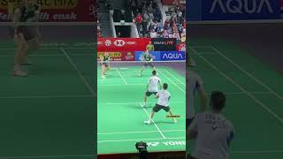 Kim Astrup  Anders Rasmussen VS Lee Fang Chih  Lee Fang Jen badminton denmark [upl. by Ytsud553]