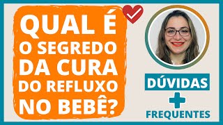 REFLUXO EM BEBÊ Recém Nascido TEM CURA shorts [upl. by Meenen]