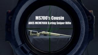 Meet the MS700s Airsoft Cousin the ARES MCM700X Rifle  RedWolf Airsoft RWTV [upl. by Peter401]