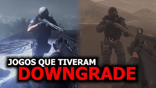 Jogos que tiveram DOWNGRADE [upl. by Aicele193]