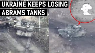 Ukraine keeps losing Abrams tanks [upl. by Oneg884]