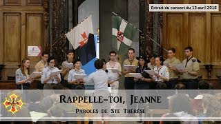 Rappelletoi Jeanne  Chorale Interscoute de Toulouse [upl. by Id]