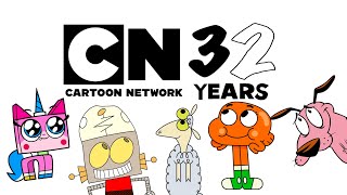 Cartoon Network 32nd Anniversary Special [upl. by Ashjian]