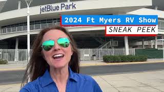 2024 Ft Myers RV Show Sneak Peek [upl. by Eylsel157]