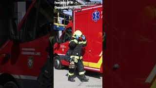 RTW BTF Chemiepark Linz feuerwehr rettungsdienst [upl. by Yattirb285]