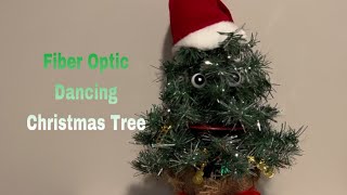 Fiber Optic Dancing Christmas Tree [upl. by Frieder881]