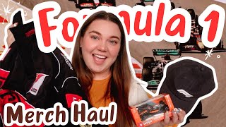 formula 1 merch haul 🏎️ 🏁 abercrombie hollister etsy  more 🧡 [upl. by Sibylla]