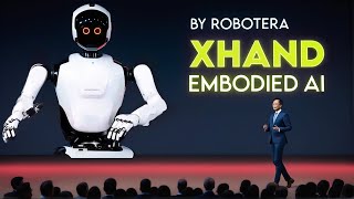 New AGIREADY Humanoid Robot Shocks The Industry  Xhand By RobotEra [upl. by Favin686]