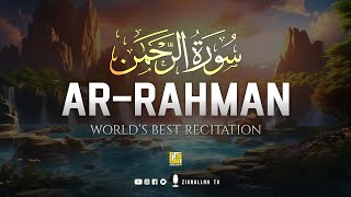 Surah ArRahman سورة الرحمن  Fantastic Quran Beautifully Recited  Zikrullah TV [upl. by Carling987]