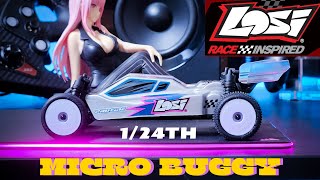 Losi Micro B Unboxing Review and Run [upl. by Berkow]