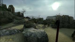 HalfLife 2  2004  1 Hour of Rock Refuge Ambience  ASMR [upl. by Ayerhs]