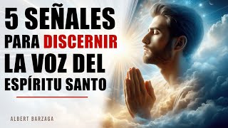 Cómo discernir la voz del Espíritu Santo  5 Pasos para Escuchar y Discernir la Voz de Dios [upl. by Yellhsa]