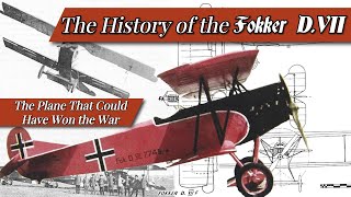 History of the Fokker DVII The Aircraft the Almost Turned the Tide [upl. by Frederico]