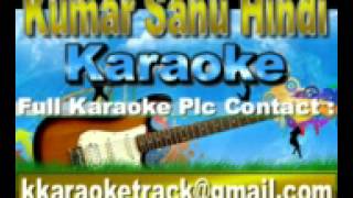 Janam Tere Liye Raat Din Karaoke Kurukshetra 2000 AlkaKumar Sanu [upl. by Robinette88]