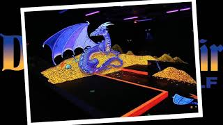 Dragons Lair Mini Golf  Wildwood NJ [upl. by Andre]