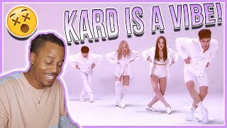 KARD  Dont Recall MV  This Beat Tho  Reaction [upl. by Noillid]