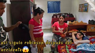 Así Siguió Robinson Después Del Accidente😱Lesmi Hace Lo Que Berlín No Quiere Hacer😡 [upl. by Bailie539]