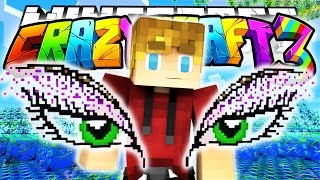 Minecraft Crazy Craft 30 CRYSTAL DEMENSION 49 [upl. by Ynomrah]