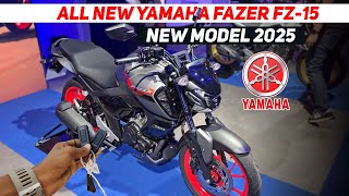 2025 Finally Yamaha Launch Yamaha Fazer FZ15 in India Market  Price amp Launch Date  fazer f15 2025 [upl. by Aidyn]