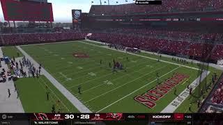 SDSL Madden 25 Cardinals Vs Buccaneers [upl. by Ramaj388]